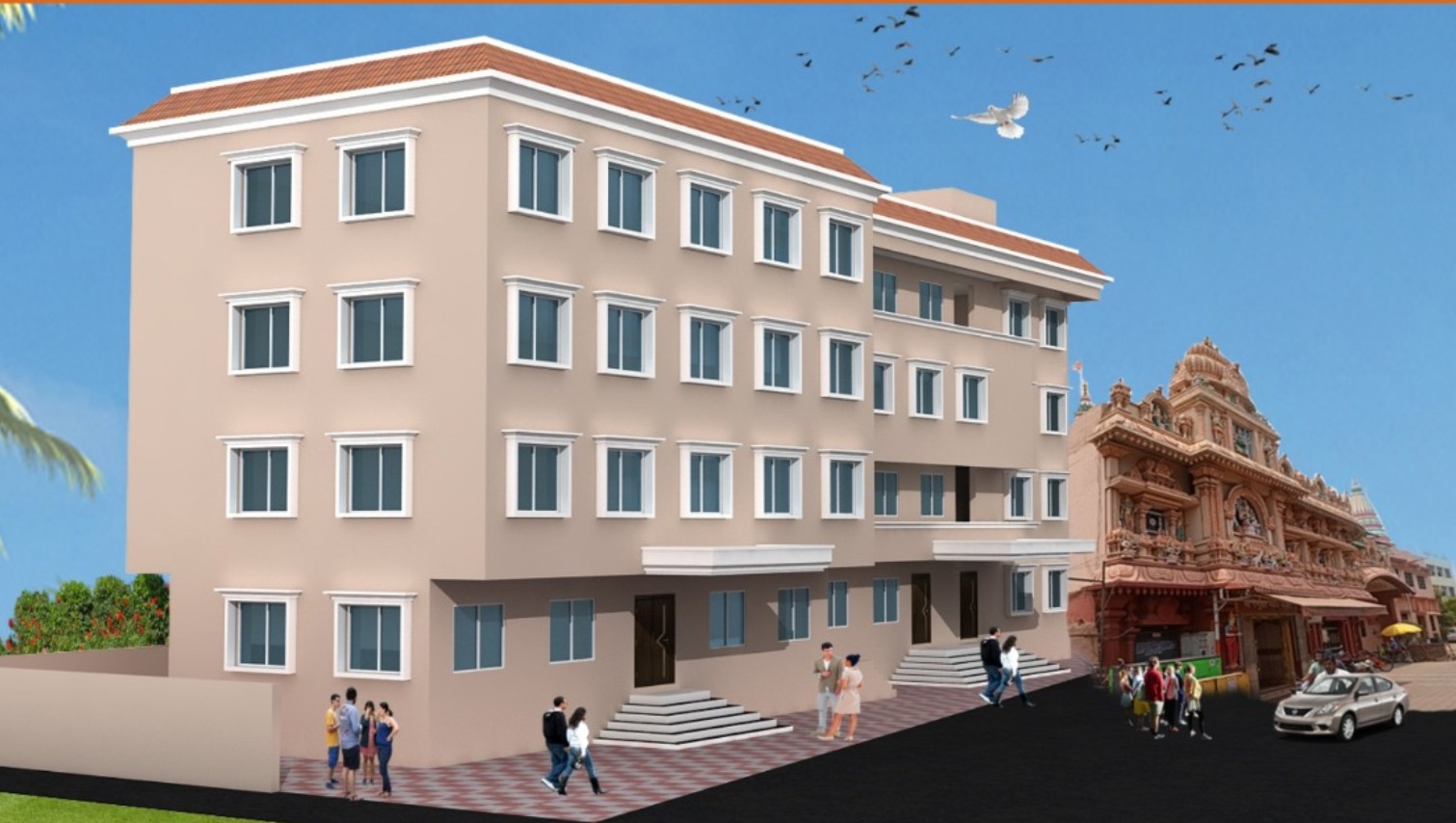 अन्नदान व सामाजिक कार्य